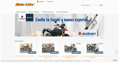 Desktop Screenshot of motolider.com