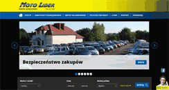 Desktop Screenshot of motolider.com.pl